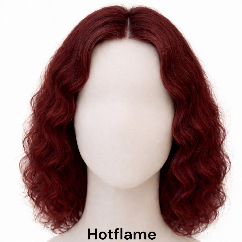 NOGI Echthaarperücke NOGI Volume Boost, Echthaar-Perücke, 30cm, voluminös, Lace Front & Teil-Monofilament