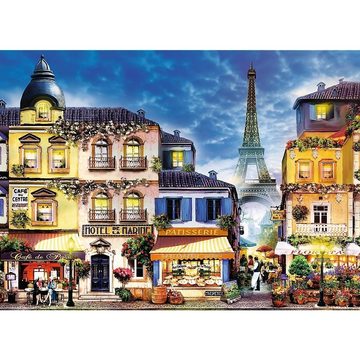 Trefl Puzzle Französische Allee (Holzpuzzle), 1000 Puzzleteile
