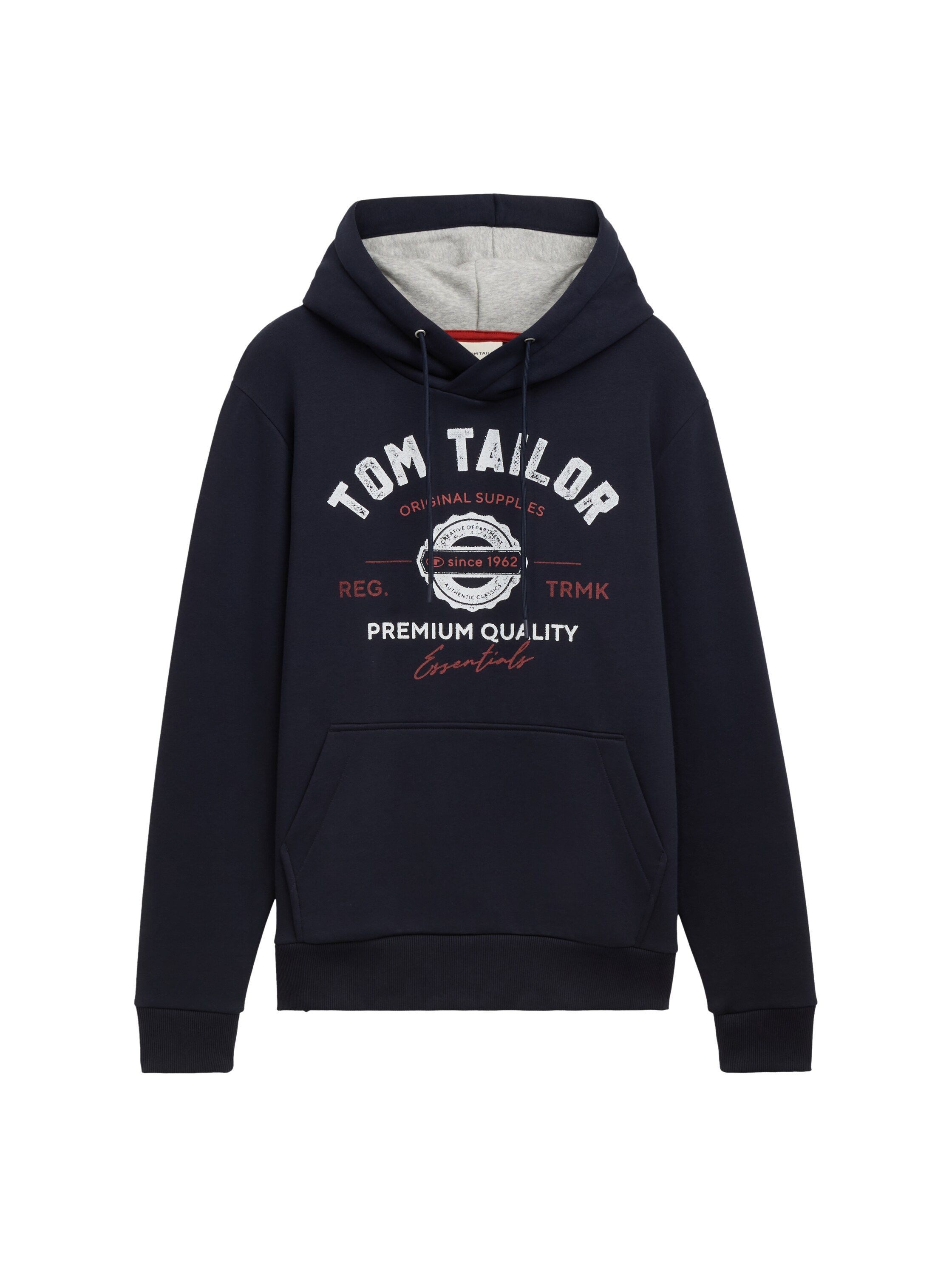 TOM TAILOR Kapuzensweatjacke mit Kapuze günstig online kaufen