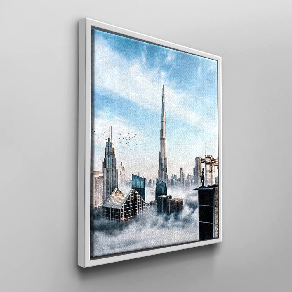 DOTCOMCANVAS® Leinwandbild, Moderne Wandbilder DOTCOM Rahmen ohne CANVAS von