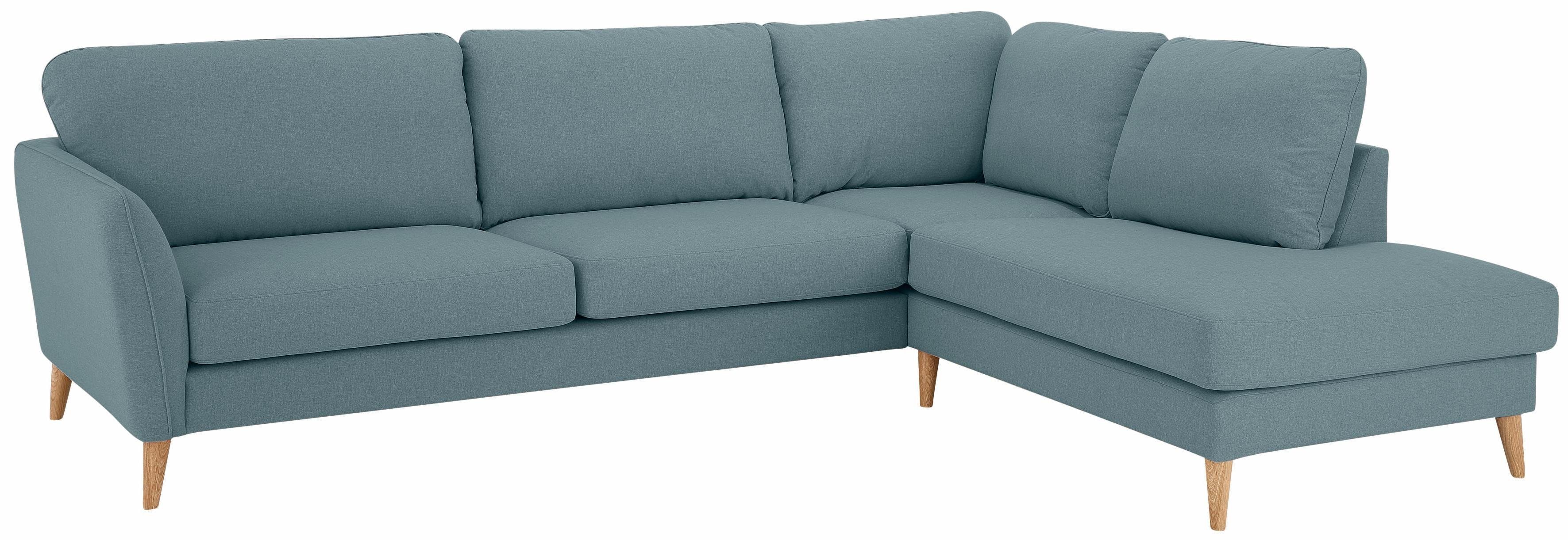Home affaire Ecksofa "MARSEILLE 278/202 cm, L-Form, Ottom. rechts/links, ve günstig online kaufen