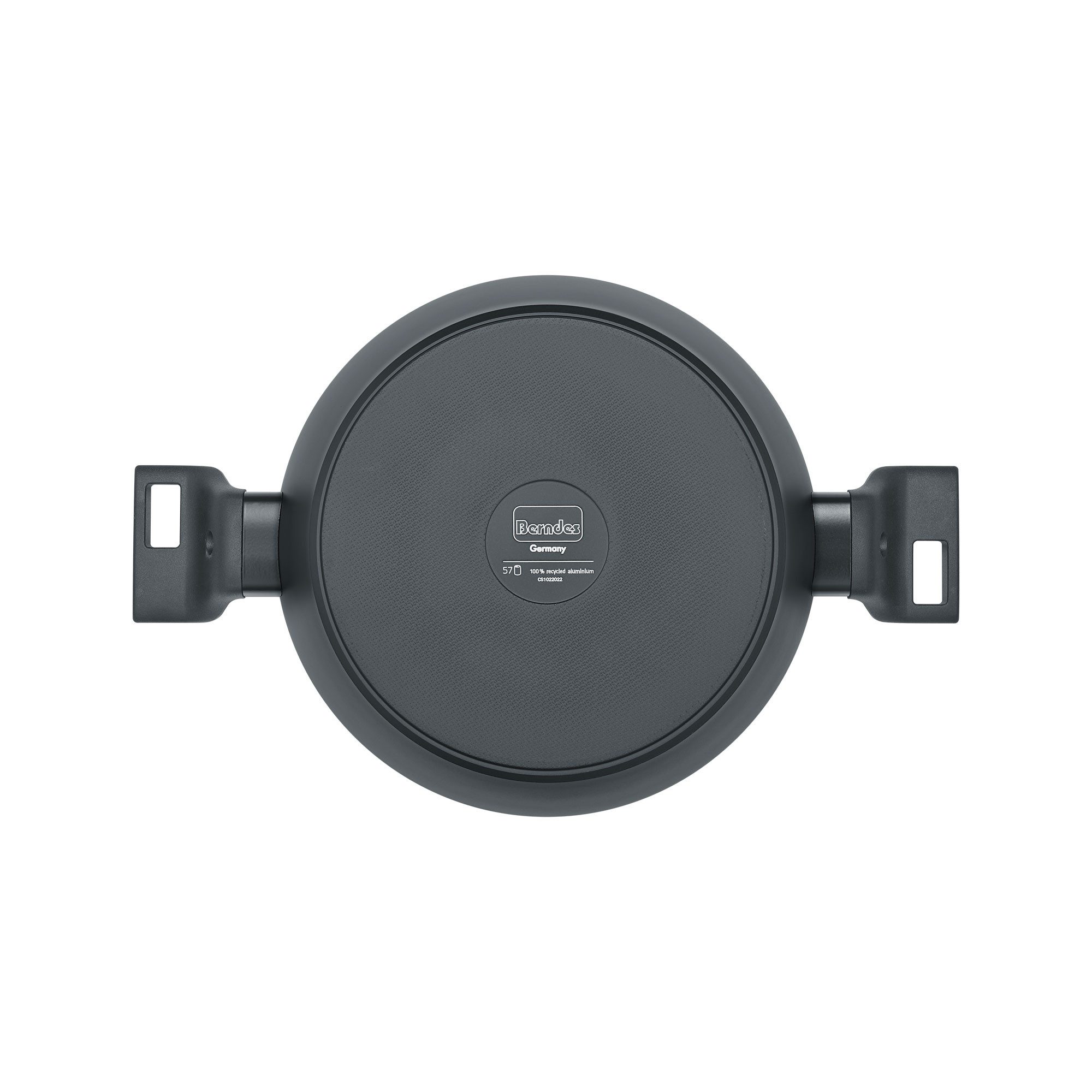 Berndes Kochtopf b.smart 20 oder 24cm (mit Deckel), Aluminium, recycelt aus Dosen