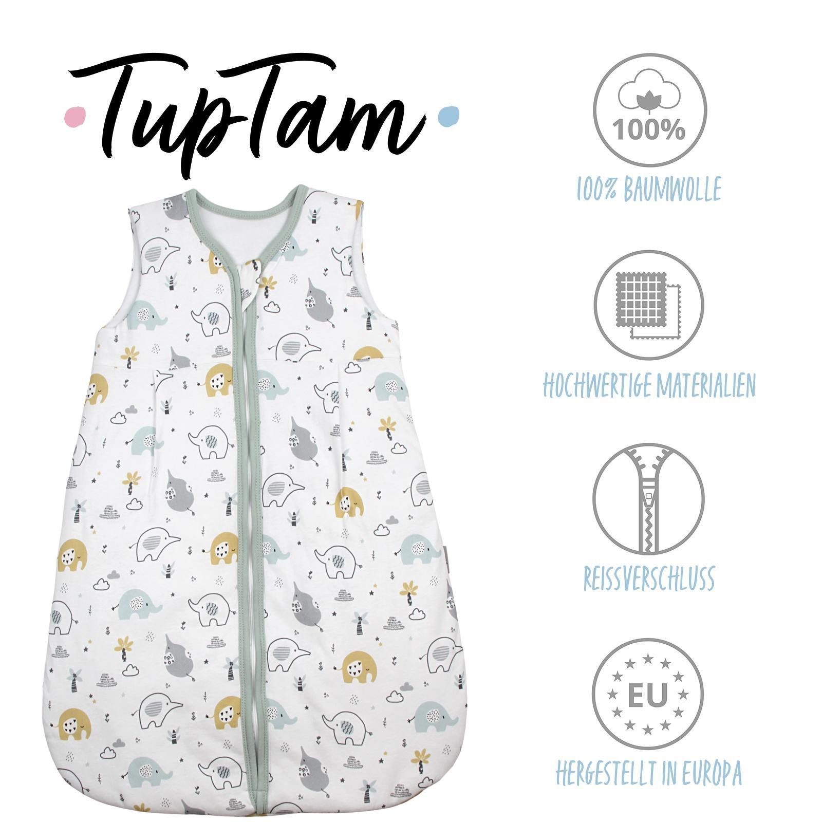 TupTam Babyschlafsack 2.5 TOG Ganzjahresschlafsack wattiert günstig online kaufen