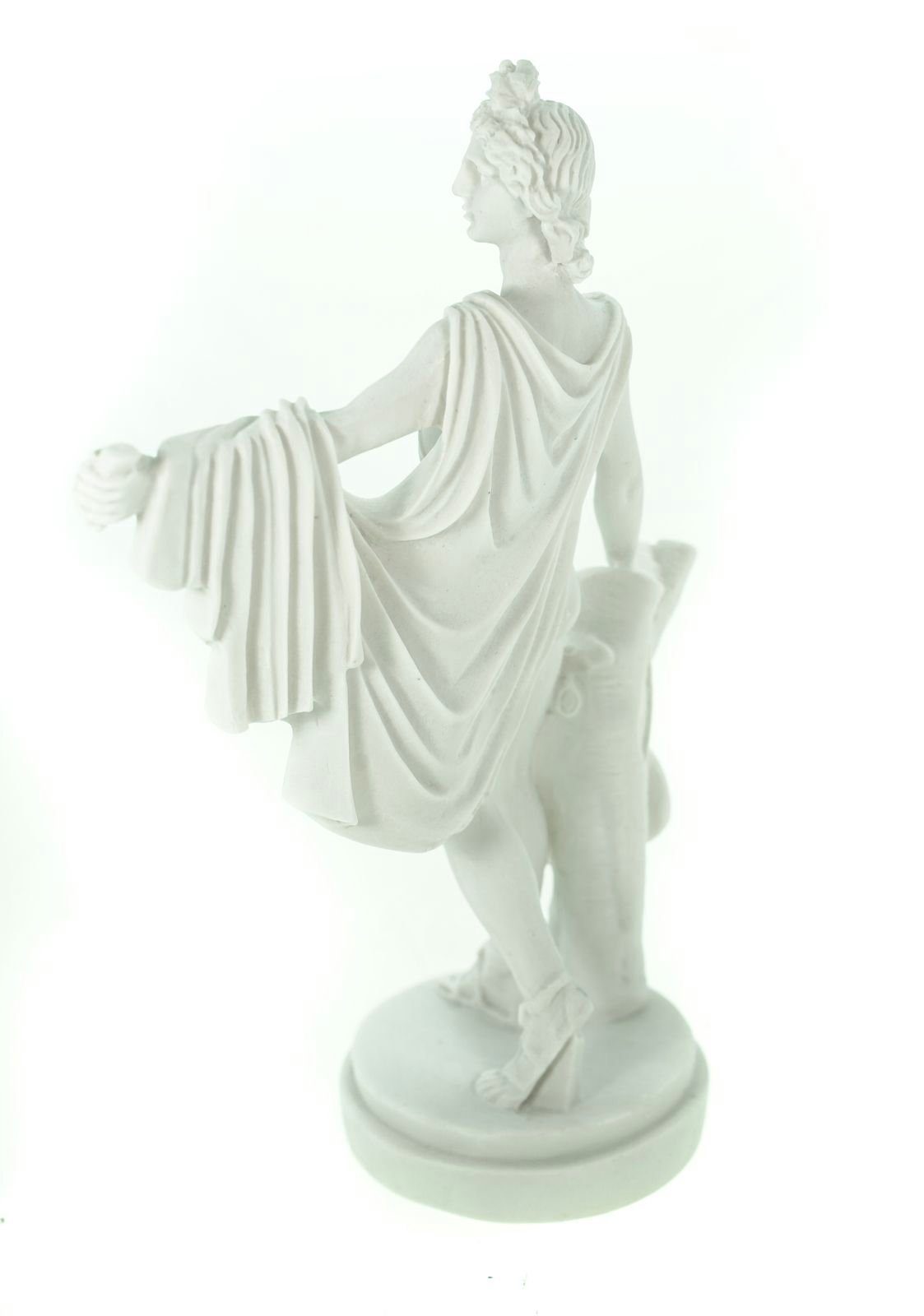 Kremers Schatzkiste Dekofigur Apollo 23 Skulptur Figur Sonnengott Alabaster cm