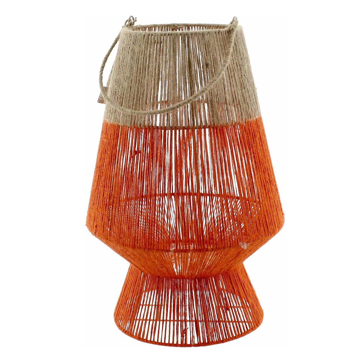 Van der Leeden Windlicht Laterne ORANGE günstig online kaufen