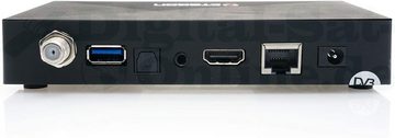 OCTAGON SX88 4K UHD S2+IP Multistream SAT Receiver + 300 Mbits Wifi Stick SAT-Receiver