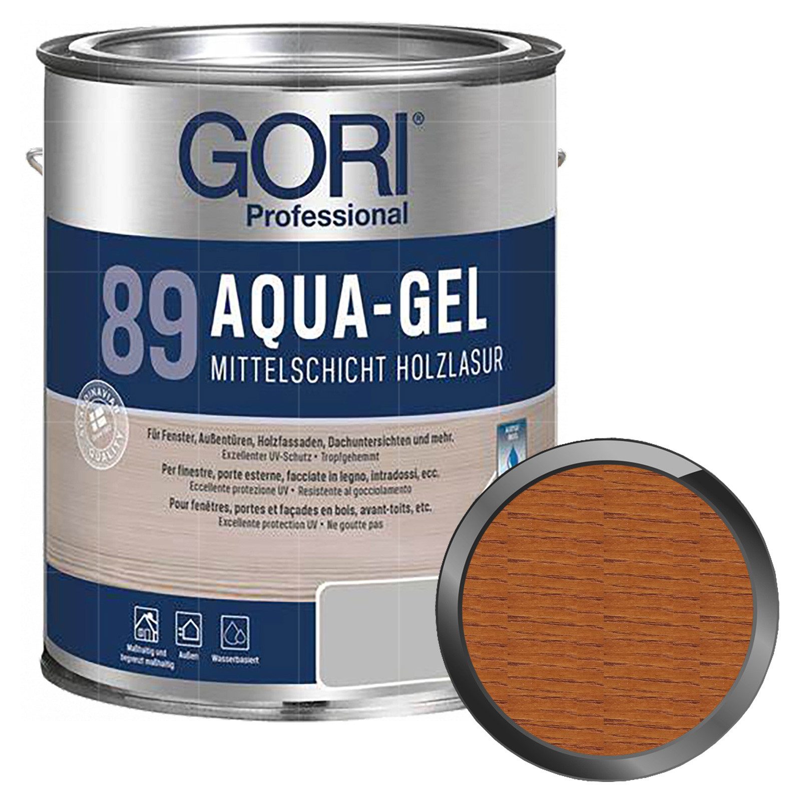 GORI Lasur 89 Aqua-Gel - 2.5 Ltr