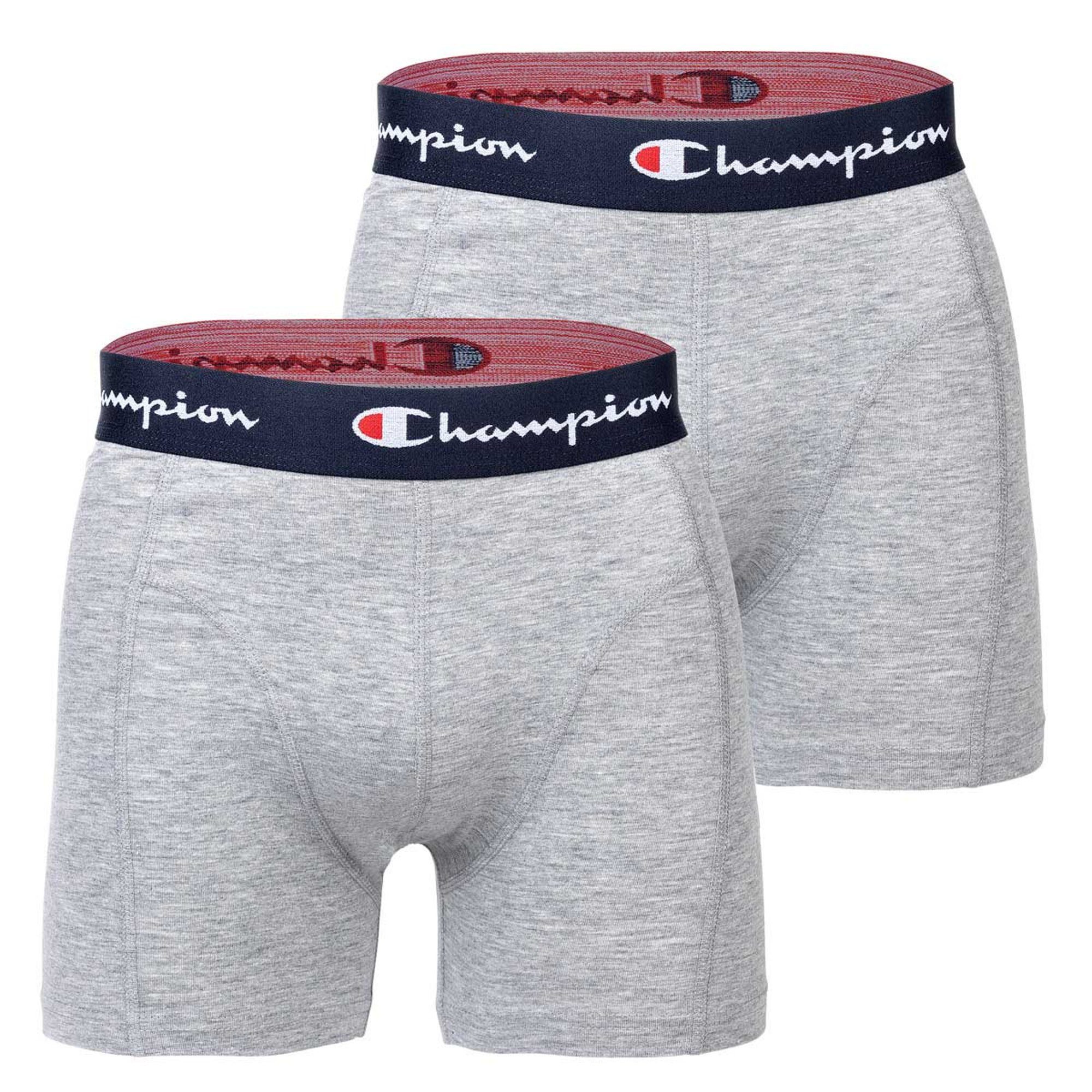 Boxer Herren Boxershort 2er Pack Baumwollmischung