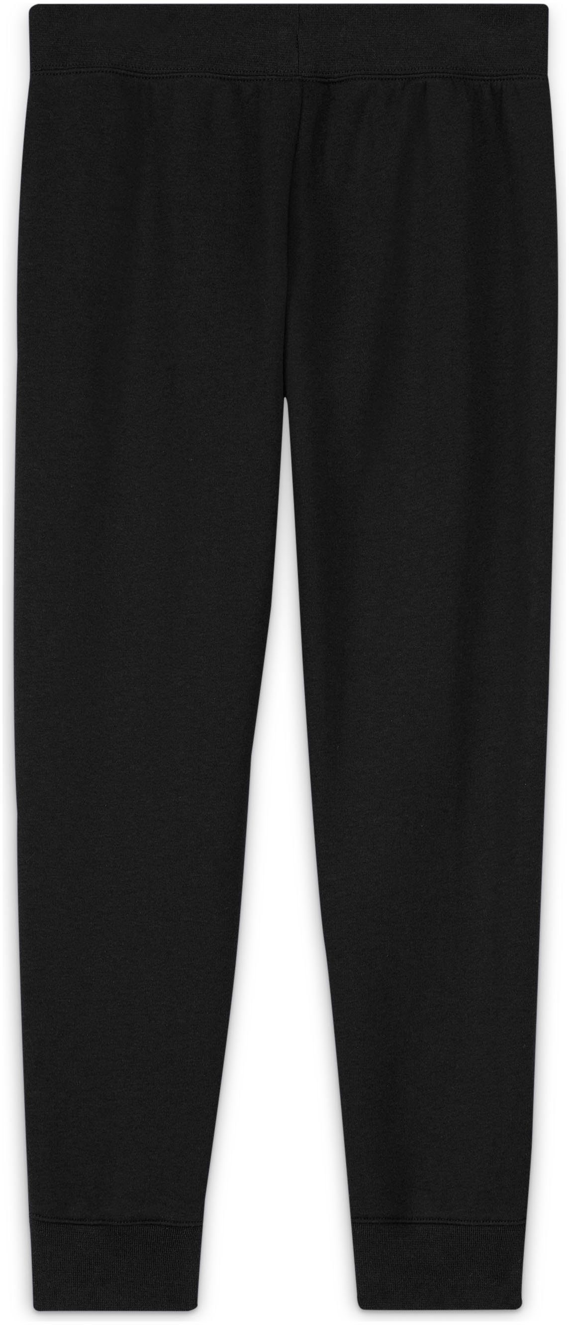 Pants Kids' Club Big Nike Jogginghose (Girls) Sportswear schwarz Fleece