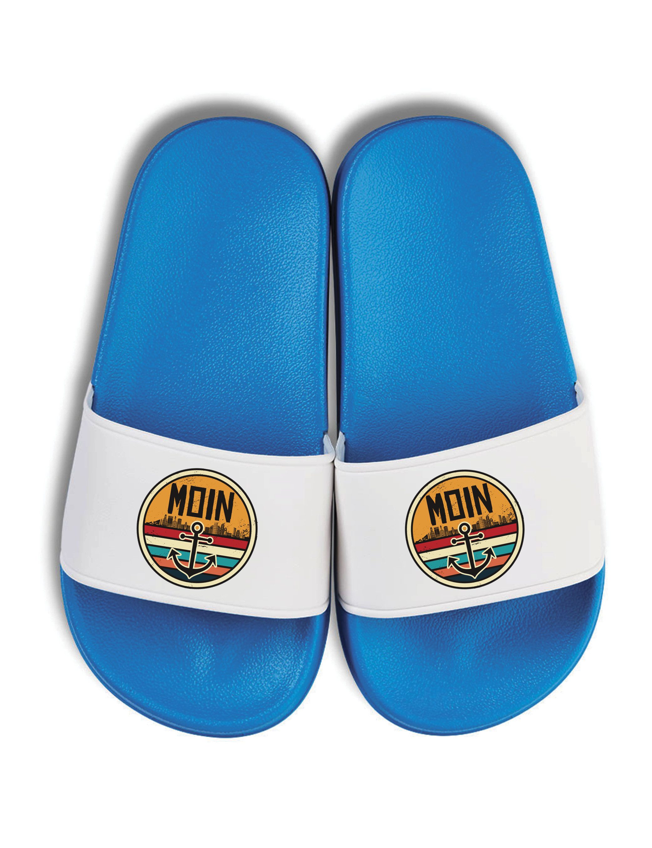 Moin Kinder Badelatschen Flip Flops Badeschuh