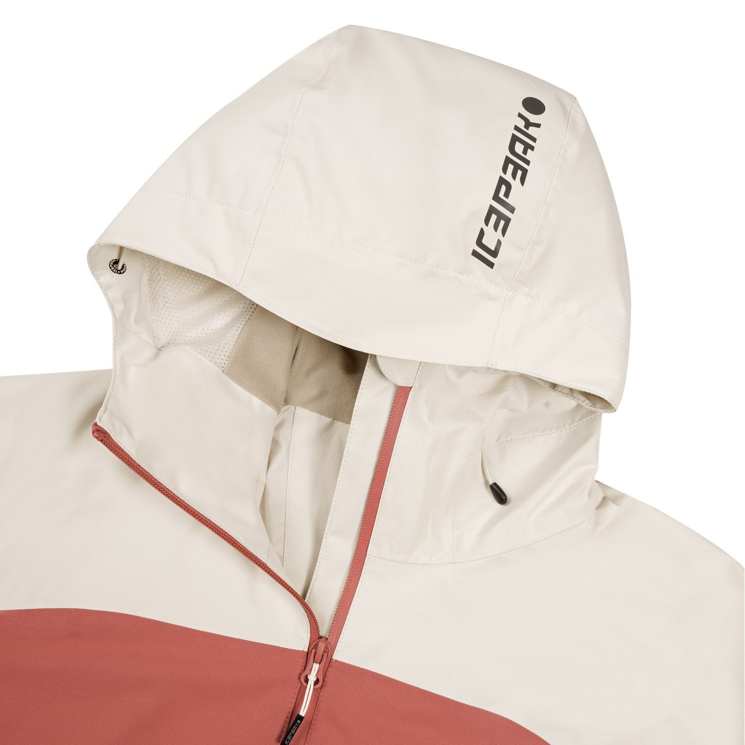 Icepeak Outdoorjacke Wanderjacke Bandera mit Kapuze