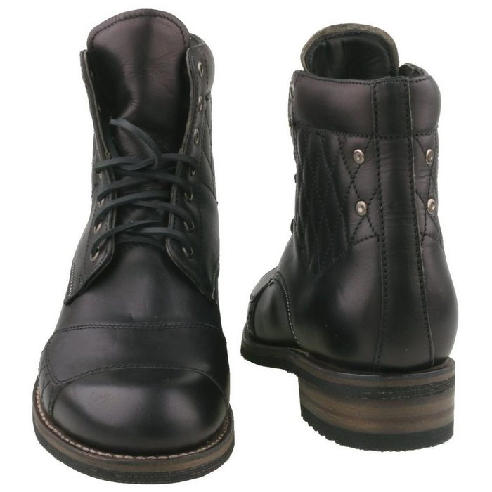 Sendra Boots 15996-Ati Vege Negro Stiefel