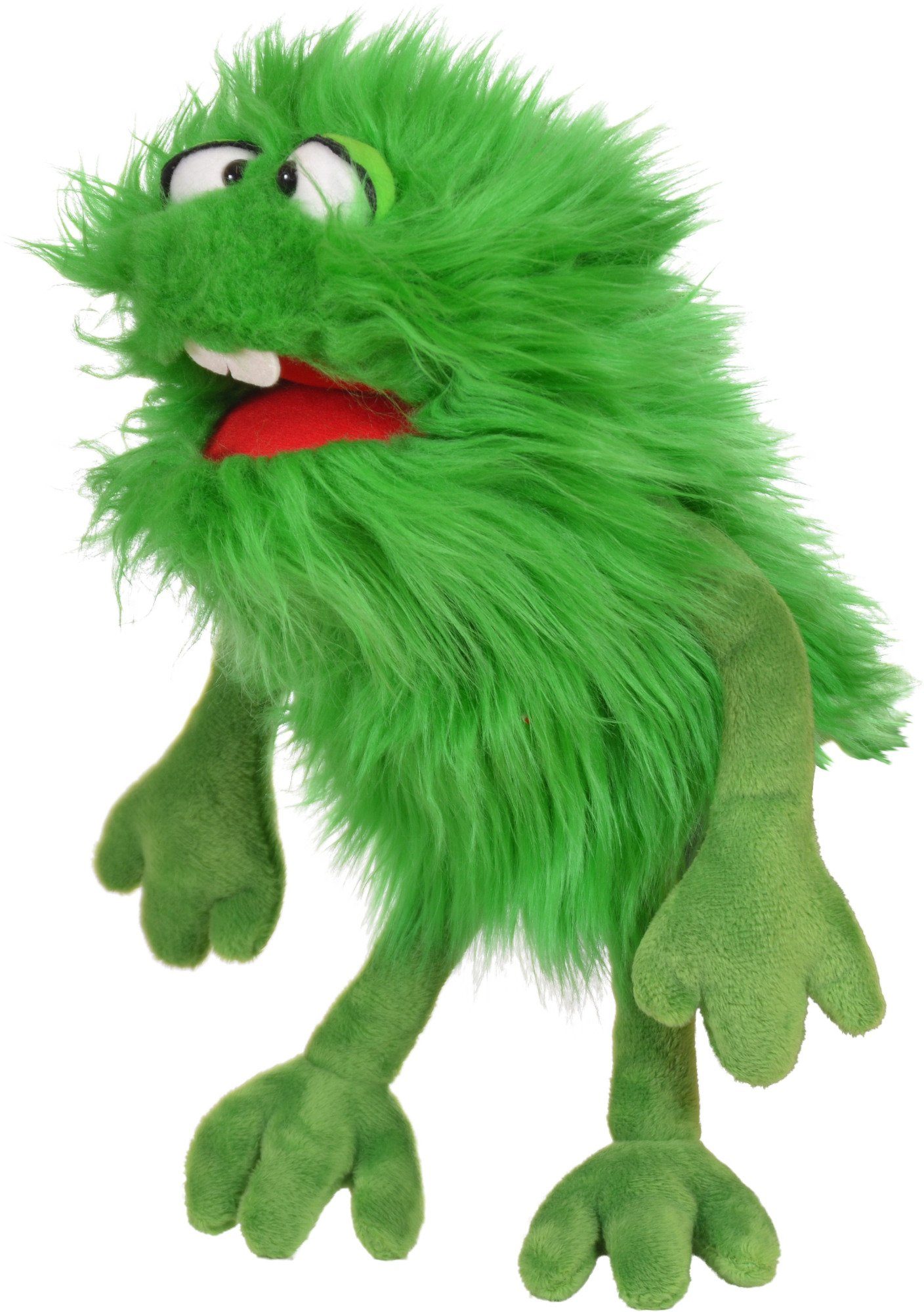 Living Puppets Handpuppe Living Puppets Handpuppe Schlick W763 Monster to go (Packung), Sehr gut geeignet um Geschichten zu erzählen