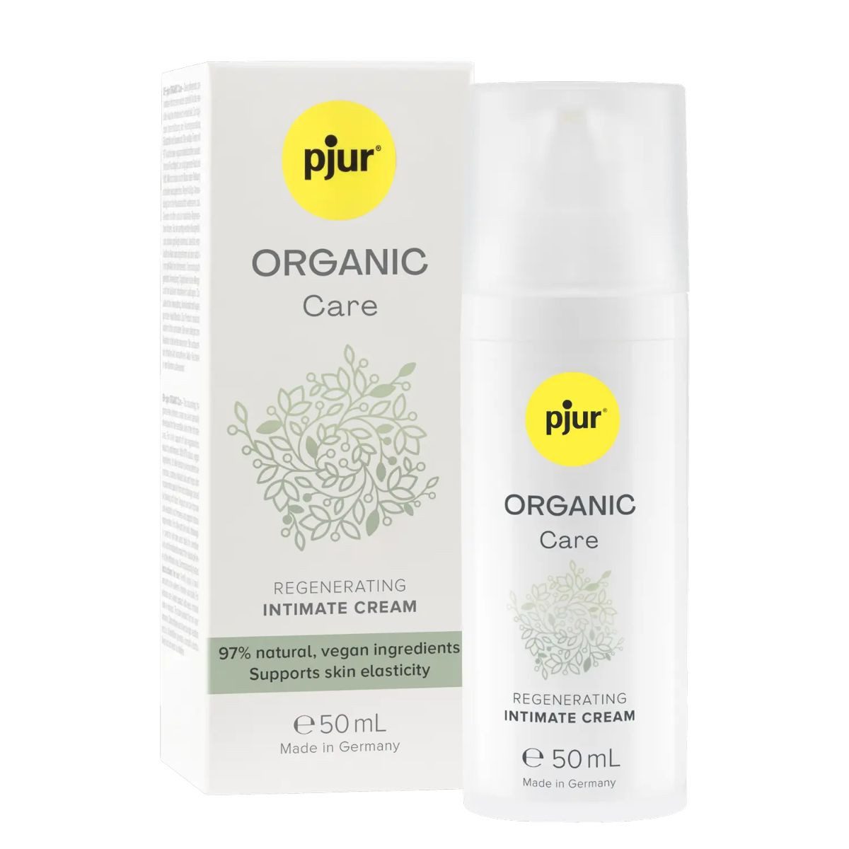 pjur Intimpflege Pjur - ORGANIC Care Intim Creme - 50ml