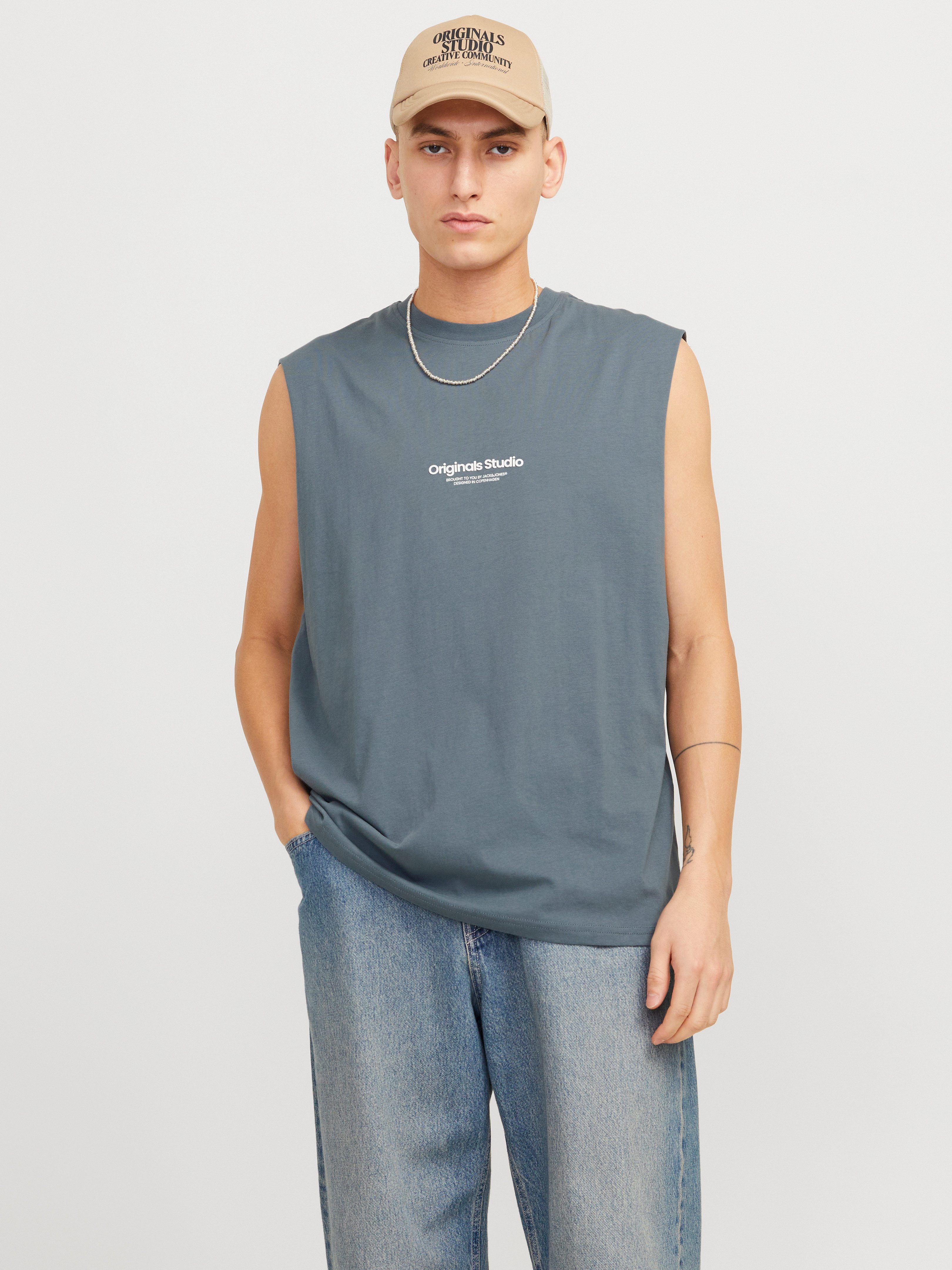 Jack & Jones Muskelshirt JORVESTERBRO SLEEVELESS günstig online kaufen