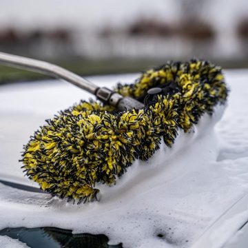 ShinyChiefs Reinigungsschwamm Bürstenüberzug für eine schonende & gründliche Autowäsche