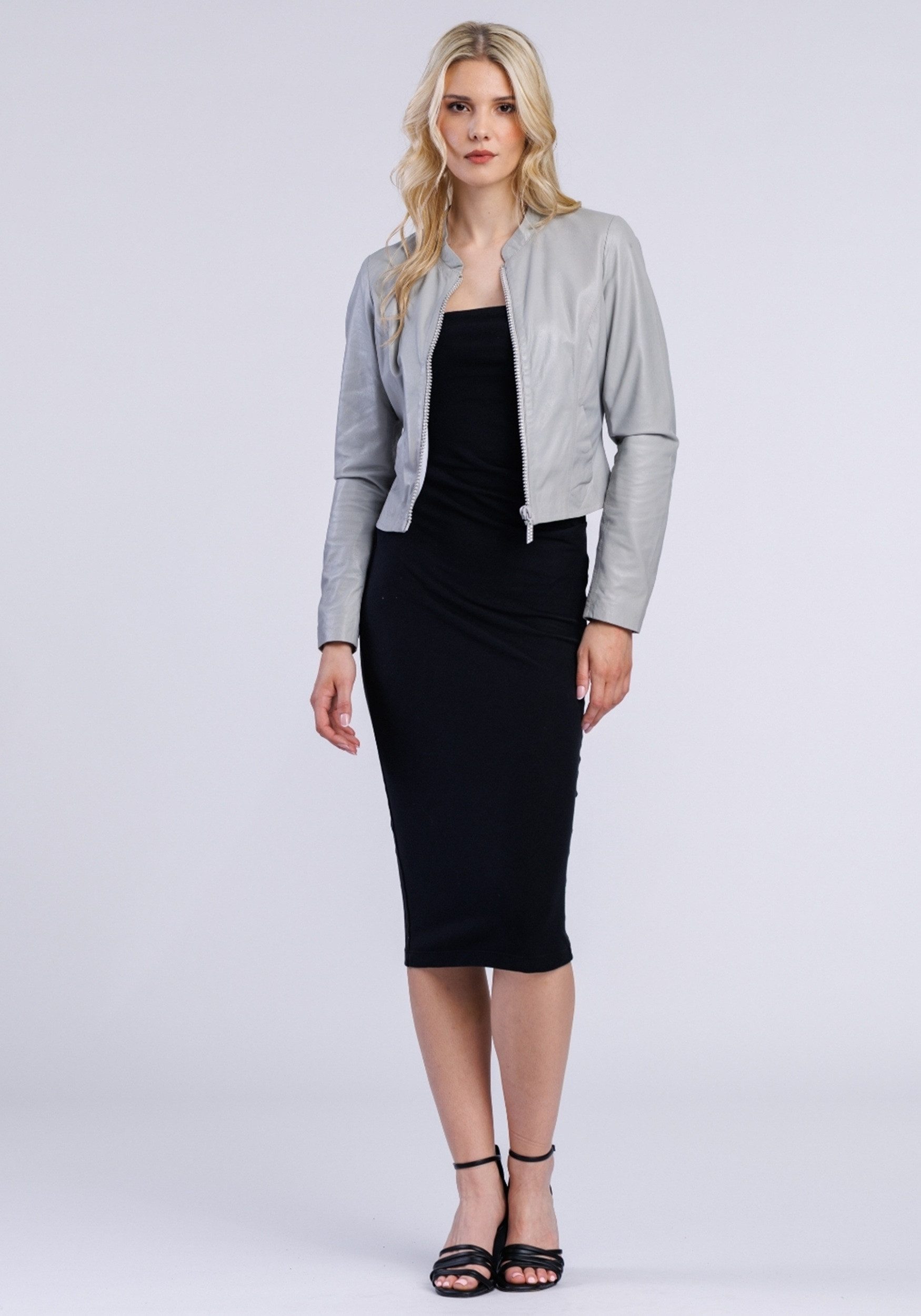 Freaky Nation Lederjacke Lederjacke-FN