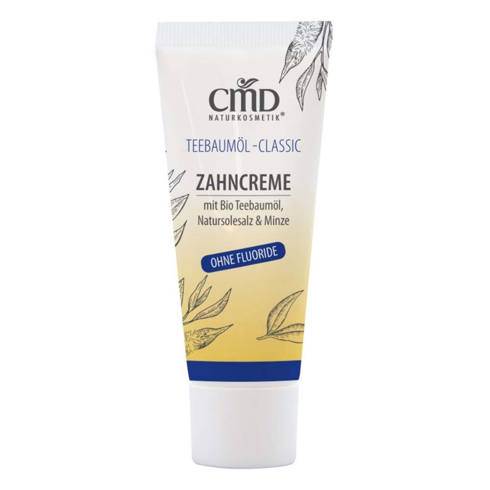 CMD Naturkosmetik Zahnpasta Teebaumöl - Zahncreme 20ml