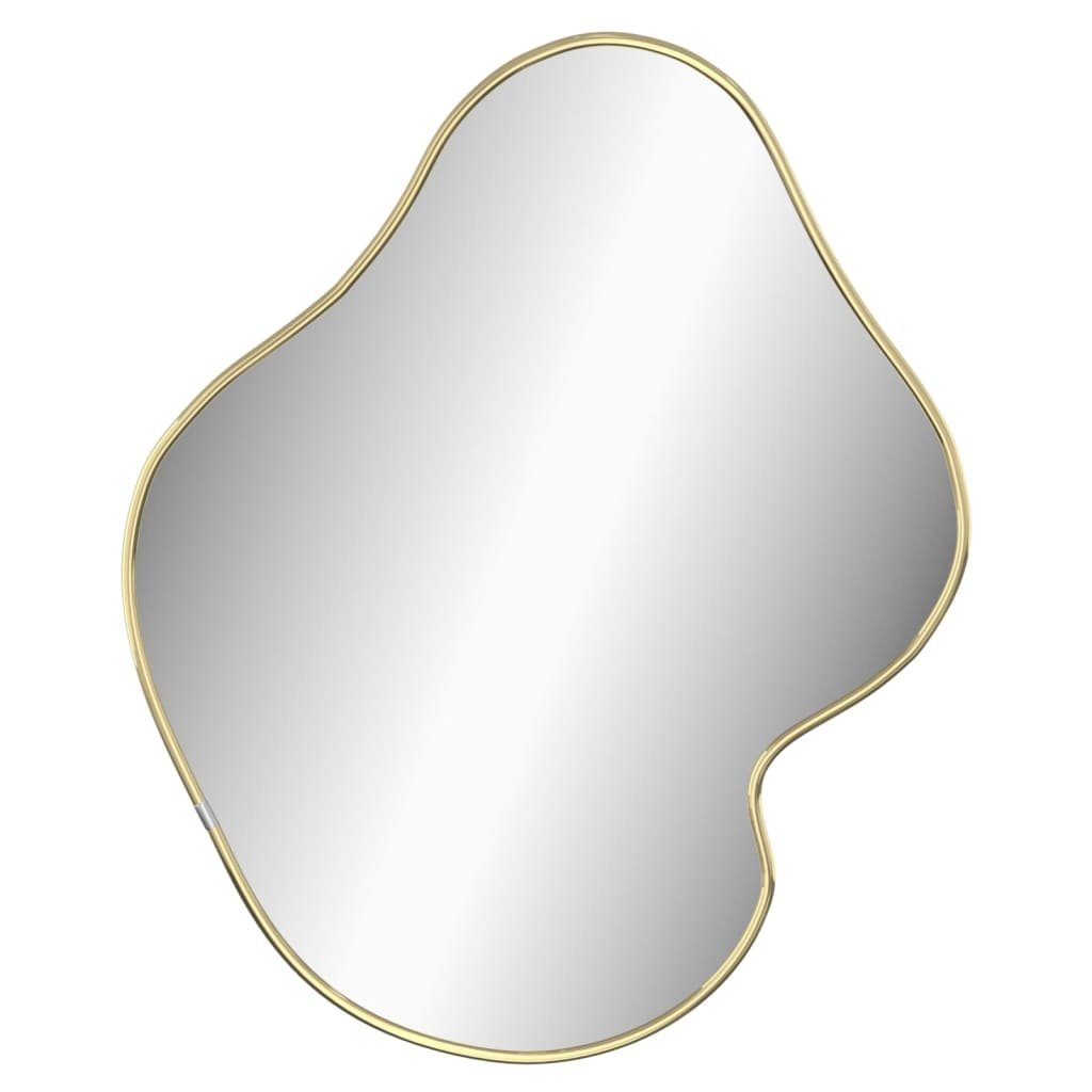 furnicato Wandspiegel Golden 50x40 cm (1-St) günstig online kaufen