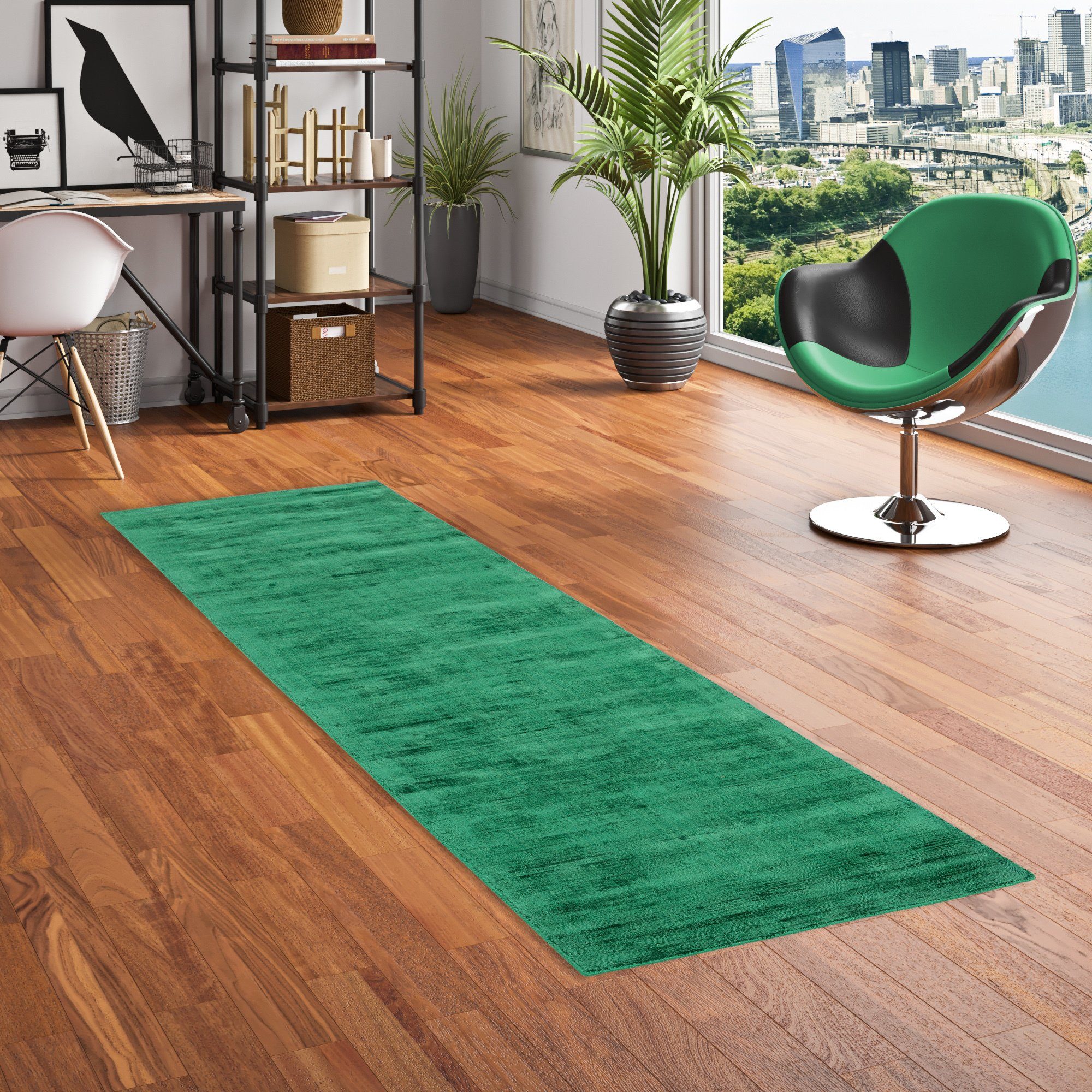 Pergamon Designteppich Luxus Designer Teppich Läufer günstig online kaufen
