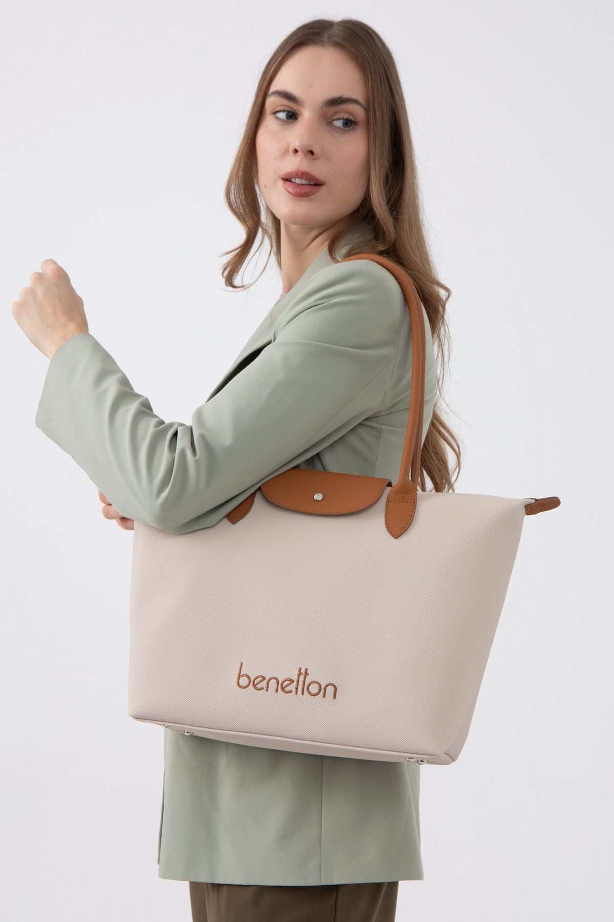 United Colors of Benetton Schultertasche Damen günstig online kaufen
