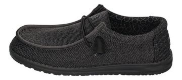 Hey Dude WALLY SOX Schnürschuh Micro Total Black