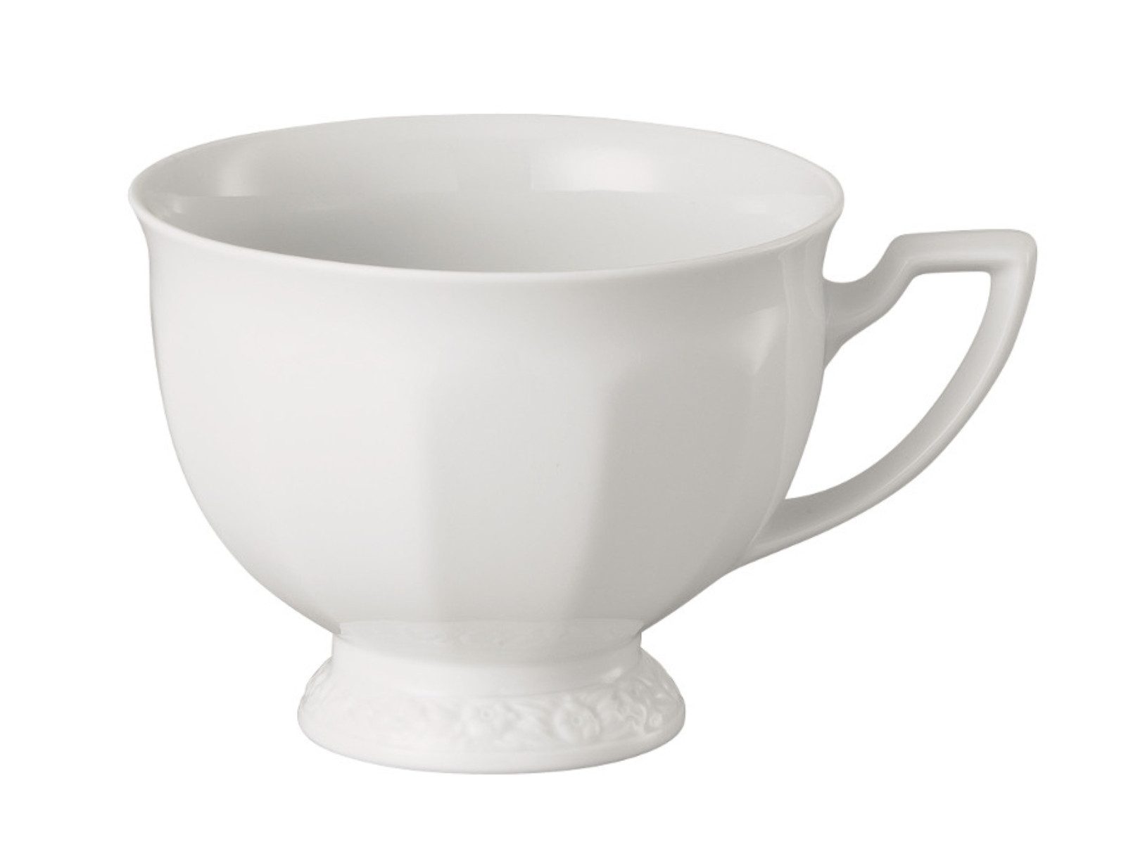 Rosenthal Tasse Maria Weiss Aroma-Obertasse 0,49 l, Porzellan, Tassen