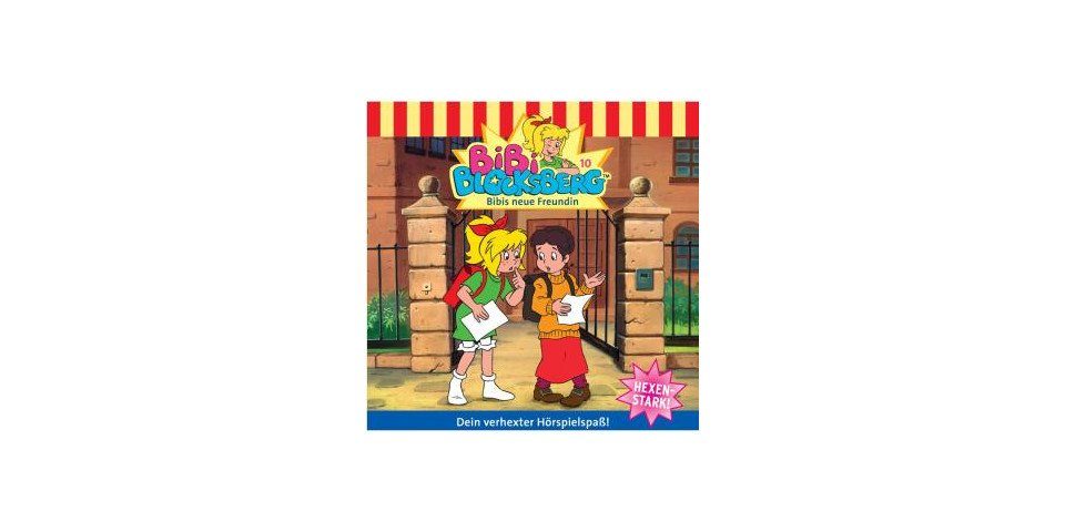 Kiddinx Hörspiel-CD Bibi Blocksberg 010 - Bibis neue Freundin