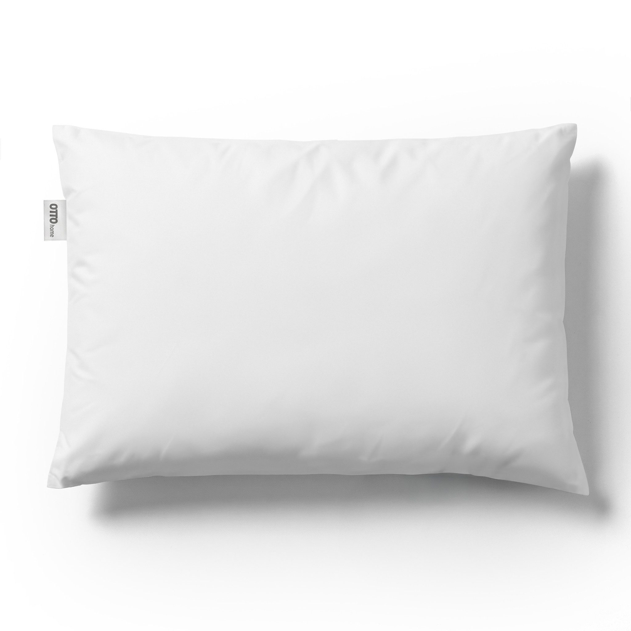 OTTO home Federkopfkissen Emrra Mit Kopfkissengrößen von 2x 40x40 cm bis 2x 50x50 cm, Füllung: 100% Federn, Bezug: 100% Baumwolle, Set, 2-tlg. Kissen-Set, Kuschelkissen, Dekokissen oder Sofakissen
