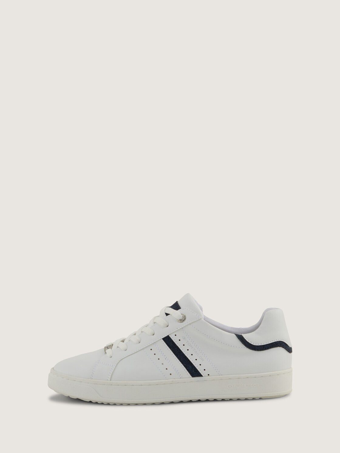 TOM TAILOR Shoes Licence Sneaker (1-tlg) Sneaker mit Denim-Details