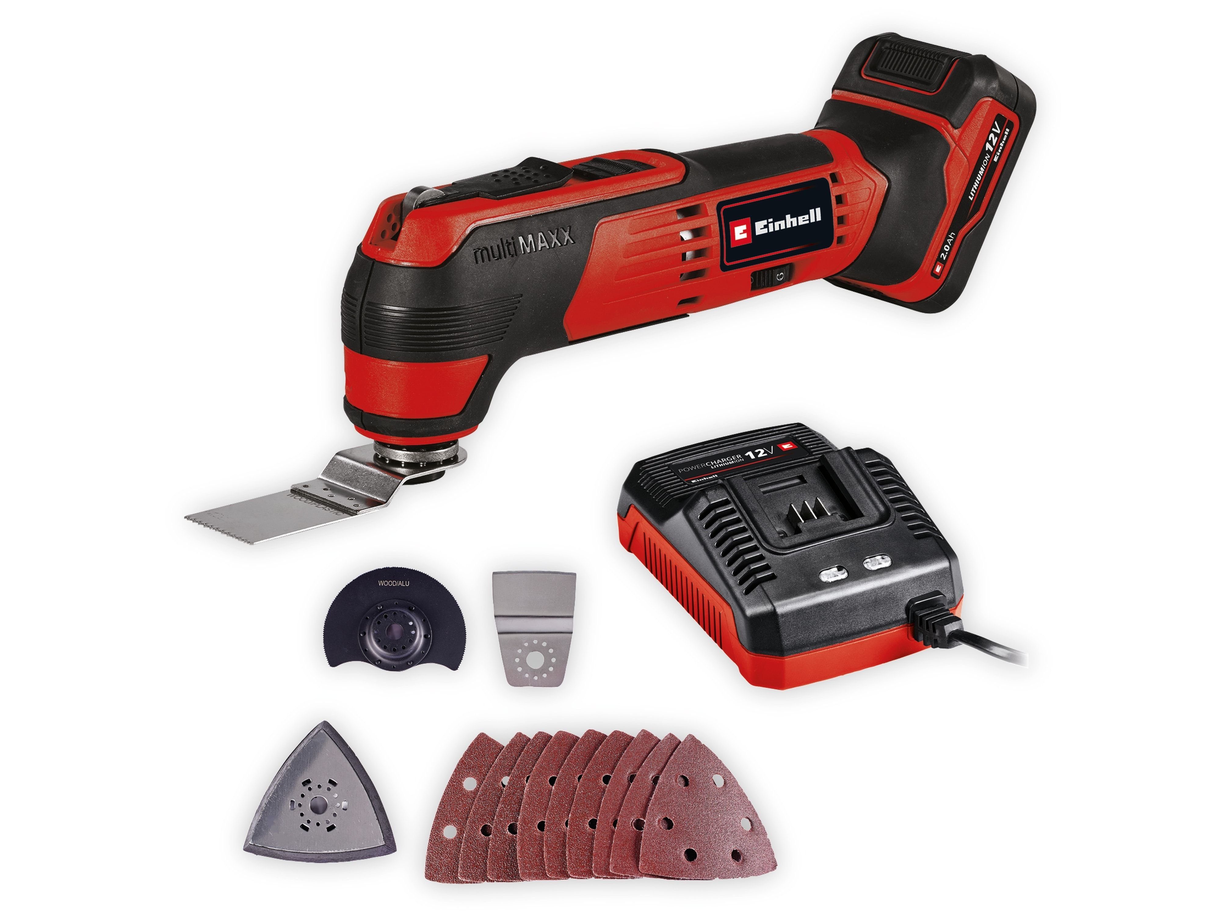 12/1 TE-MG Multitool Li EINHELL Einhell Akku-Multifunktionswerkzeug