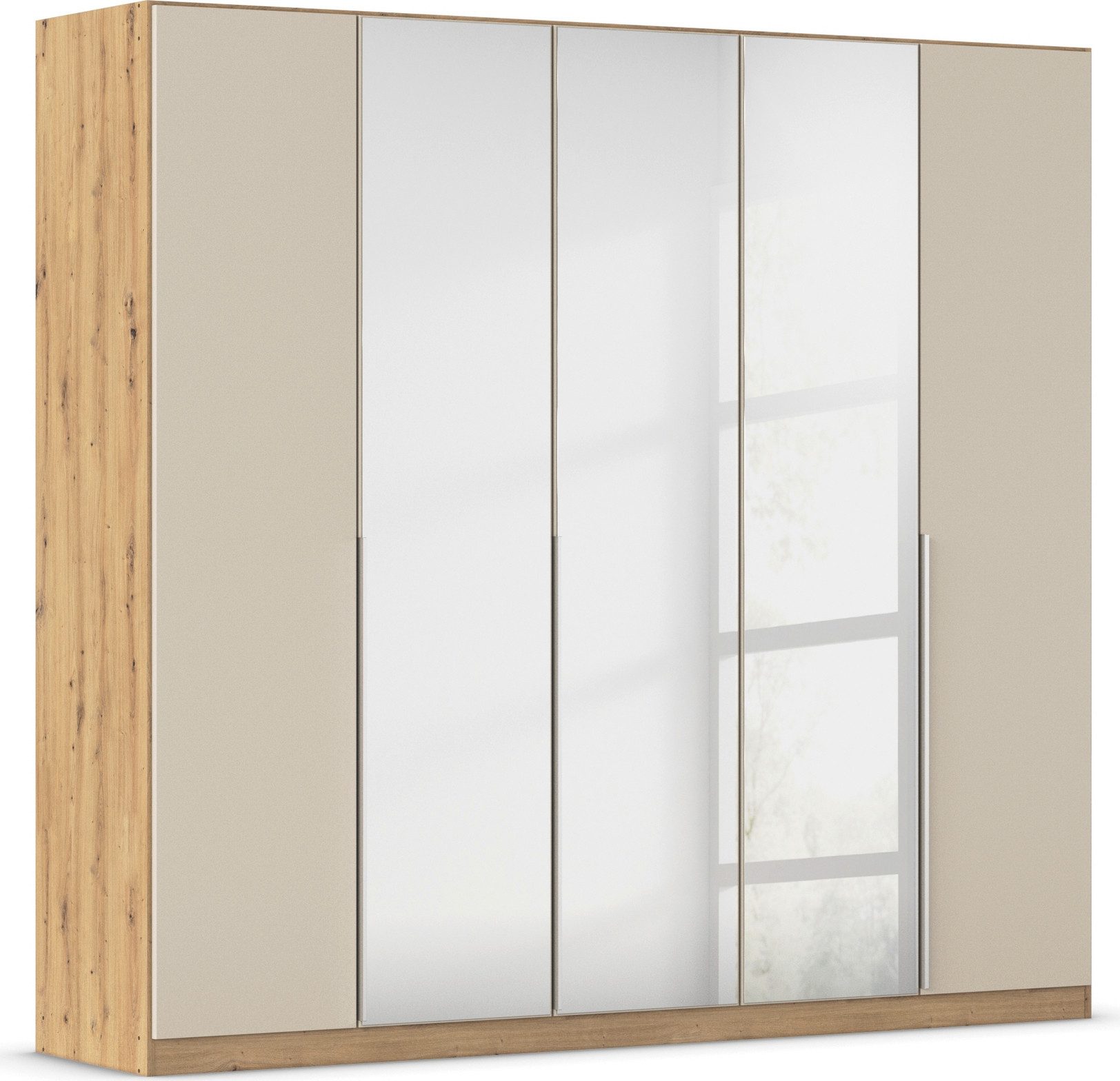 rauch Drehtürenschrank Kleiderschrank Schrank Garderobe AGORDO mit Dekor- o günstig online kaufen