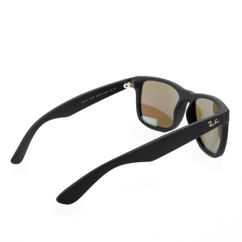 Ray-Ban Sonnenbrille Ray-Ban Justin RB4165 622/55 Matte Black Ice Blue