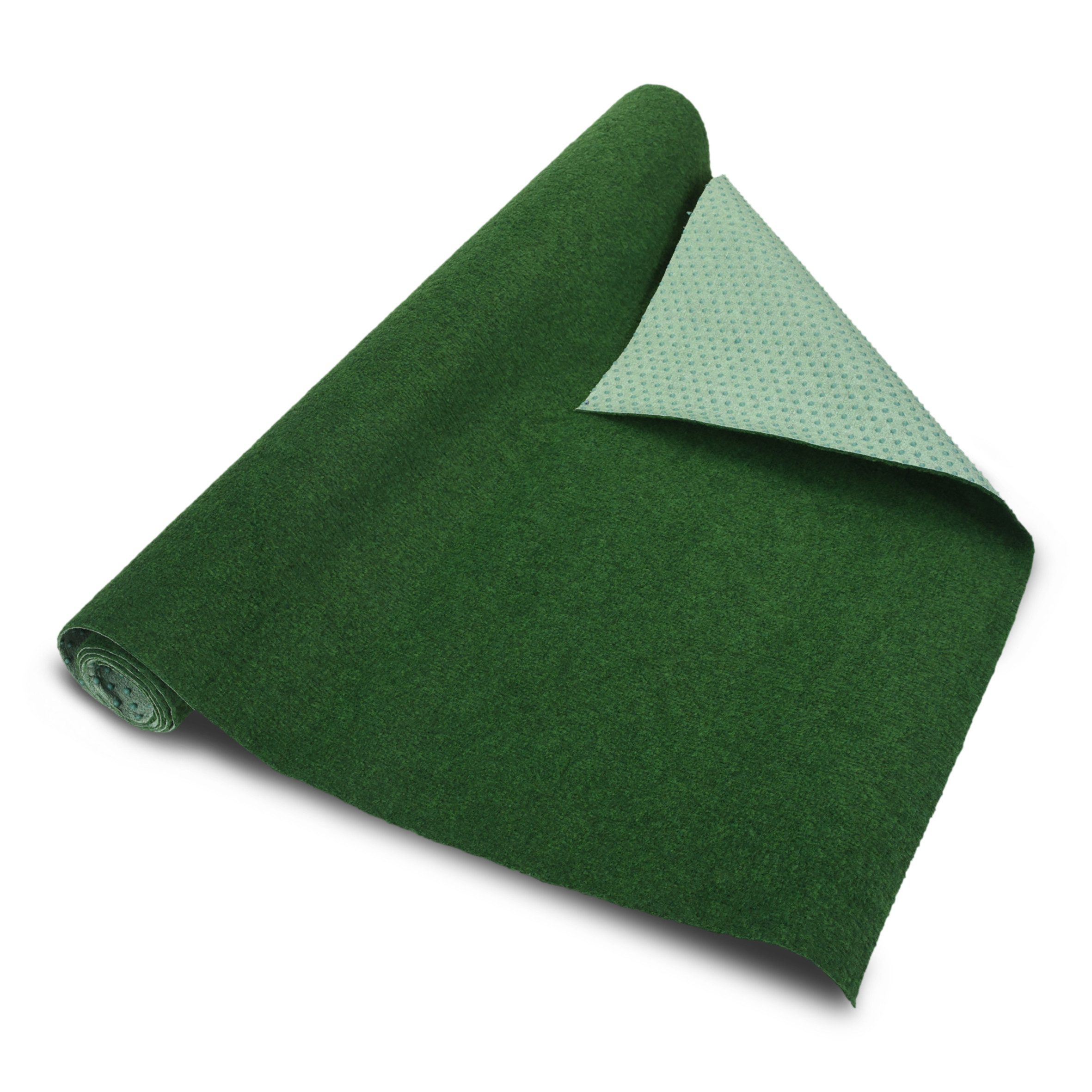 Spetebo Outdoorteppich Rasen Teppich mit Drainage Noppen, rechteckig, Höhe: 1000 mm, schnelltrocknend und wetterfest