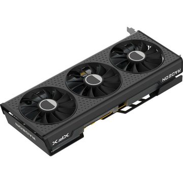 XFX Radeon RX 7600 XT SPEEDSTER QICK309 BLACK Gaming Grafikkarte (16 GB)