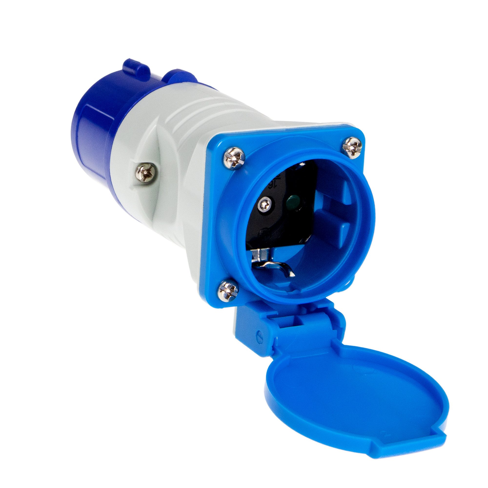 feletec feletec Адаптери CEE-Stecker > Schuko-Steckdose CEE-Adapterkabel Caravanstecker zu Schuko-Steckdose, IP44