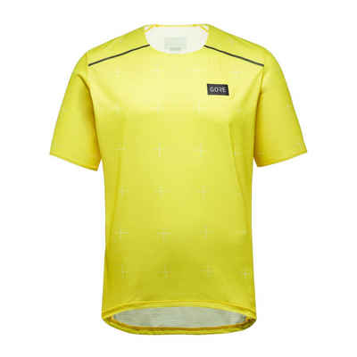 GORE® Wear Laufshirt Gore Wear Contest Daily Shirt Herren Wasched Neon Yellow L