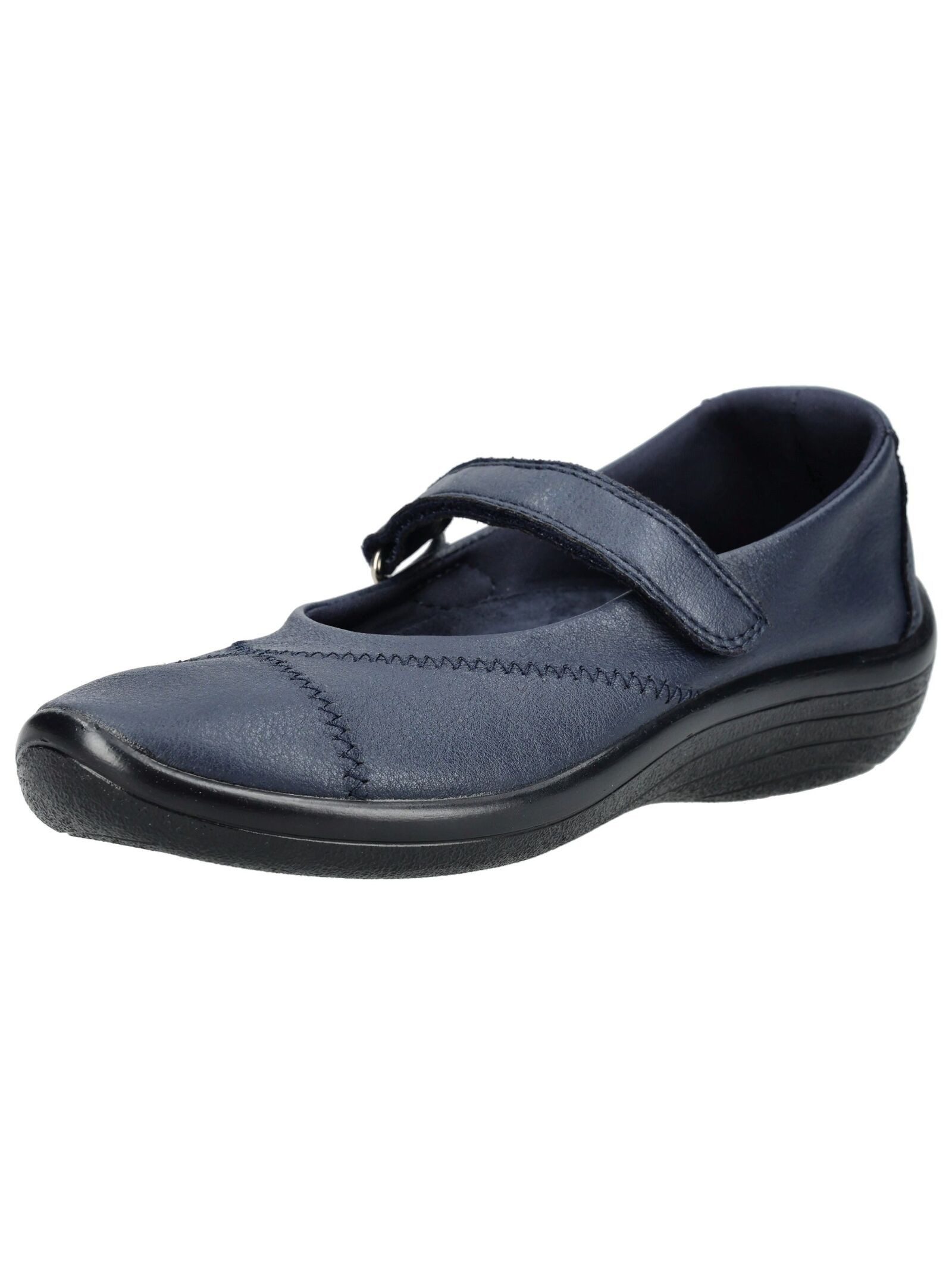 Halbschuhe Lederimitat . Slipper