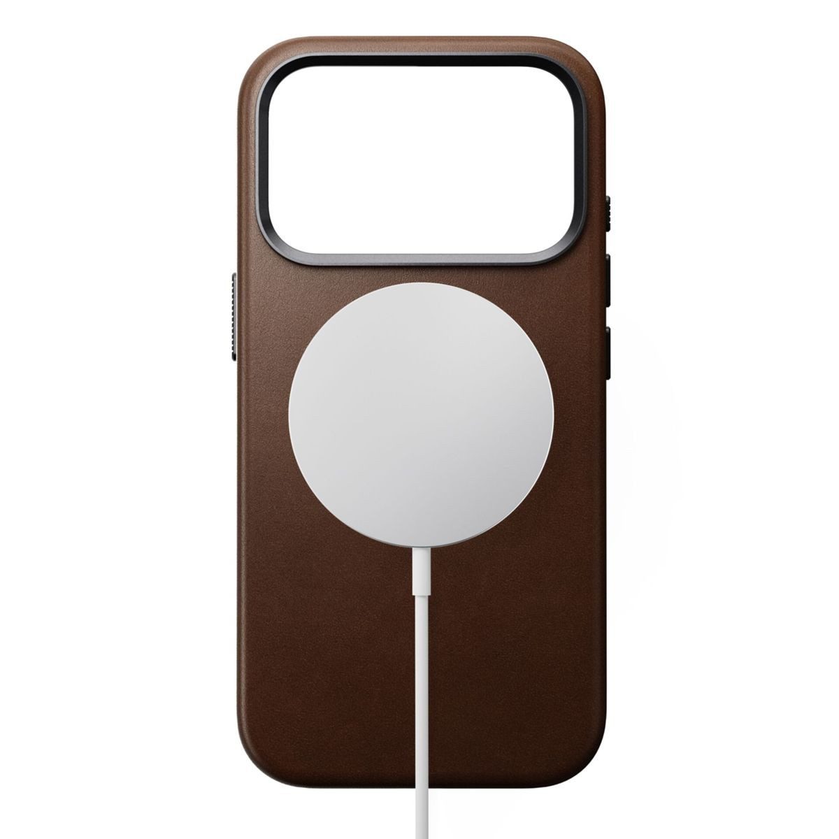 Nomad Smartphone-Hülle Traditional Leather Case iPhone 17 Pro Brown