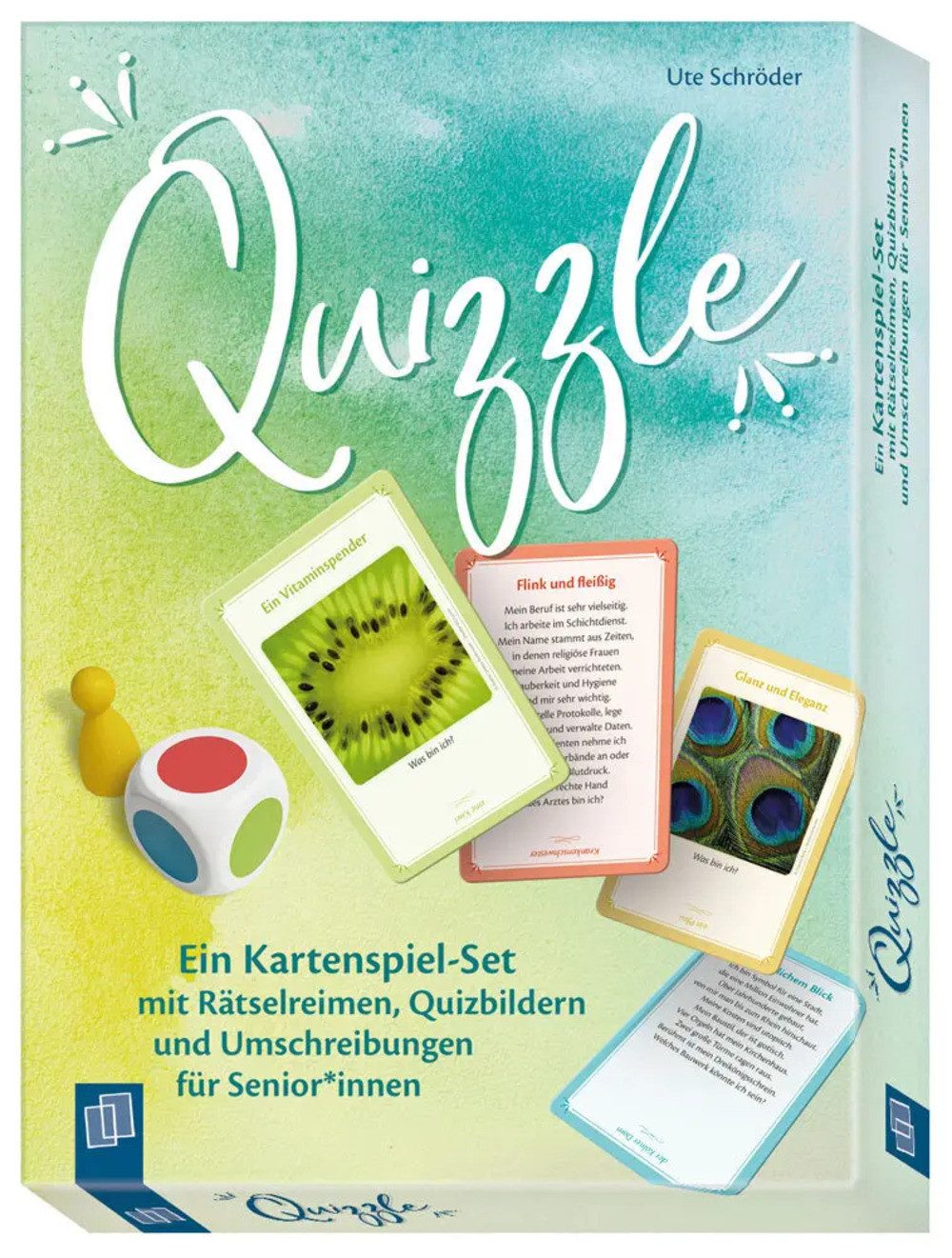 Verlag an der Ruhr Spiel Quizzle (Spiel)