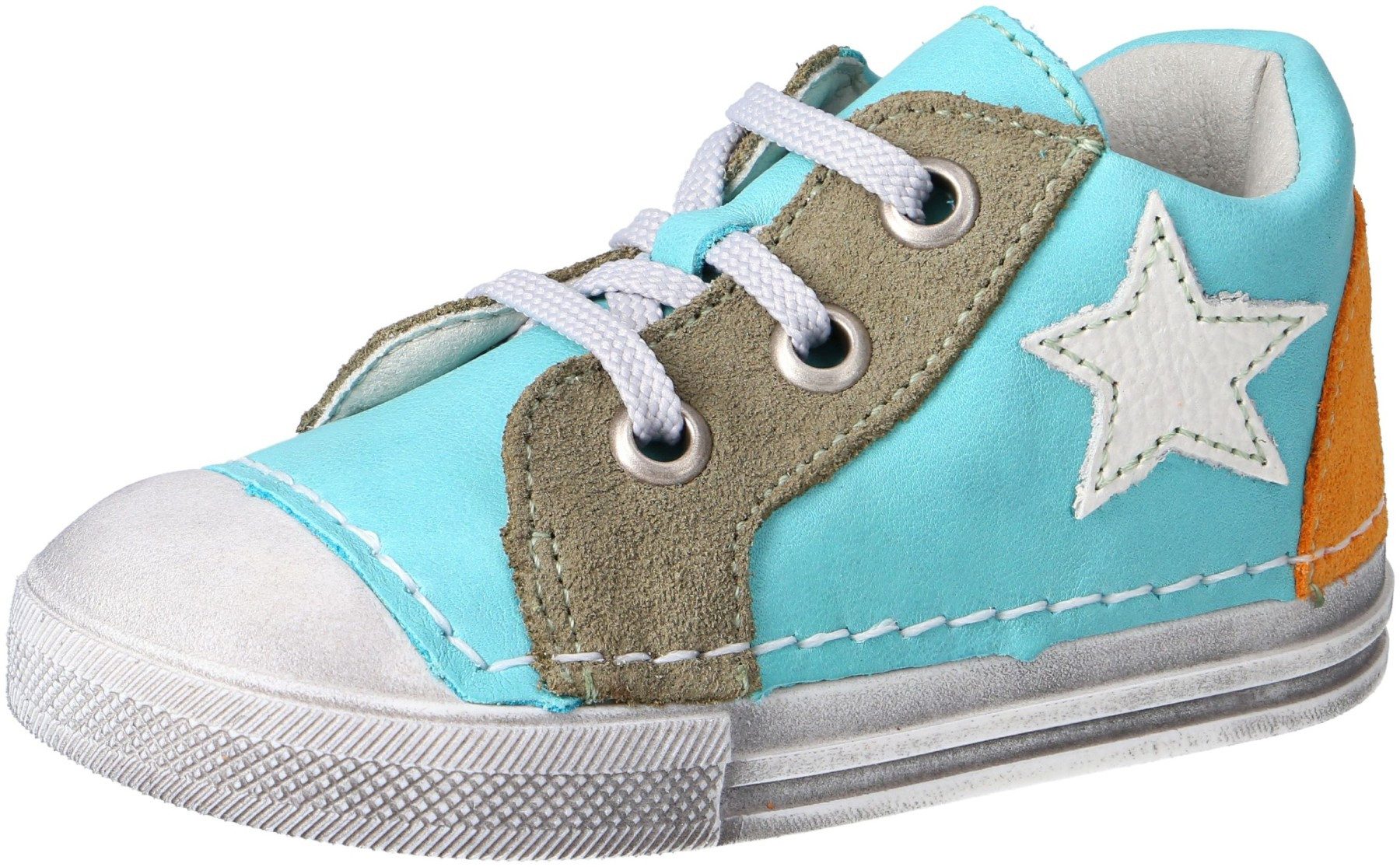 Däumling Däumling Kinder Lauflern Ester Lauflernschuhe Klettstiefel