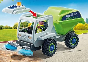 Playmobil® Konstruktions-Spielset Kehrmaschine (71432), City Action, (30 St)