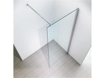 Glaszentrum Hagen Walk-in-Dusche Glaszentrum Hagen - Walk in Duschwand - Duschabtrennung ESG Glas 10mm