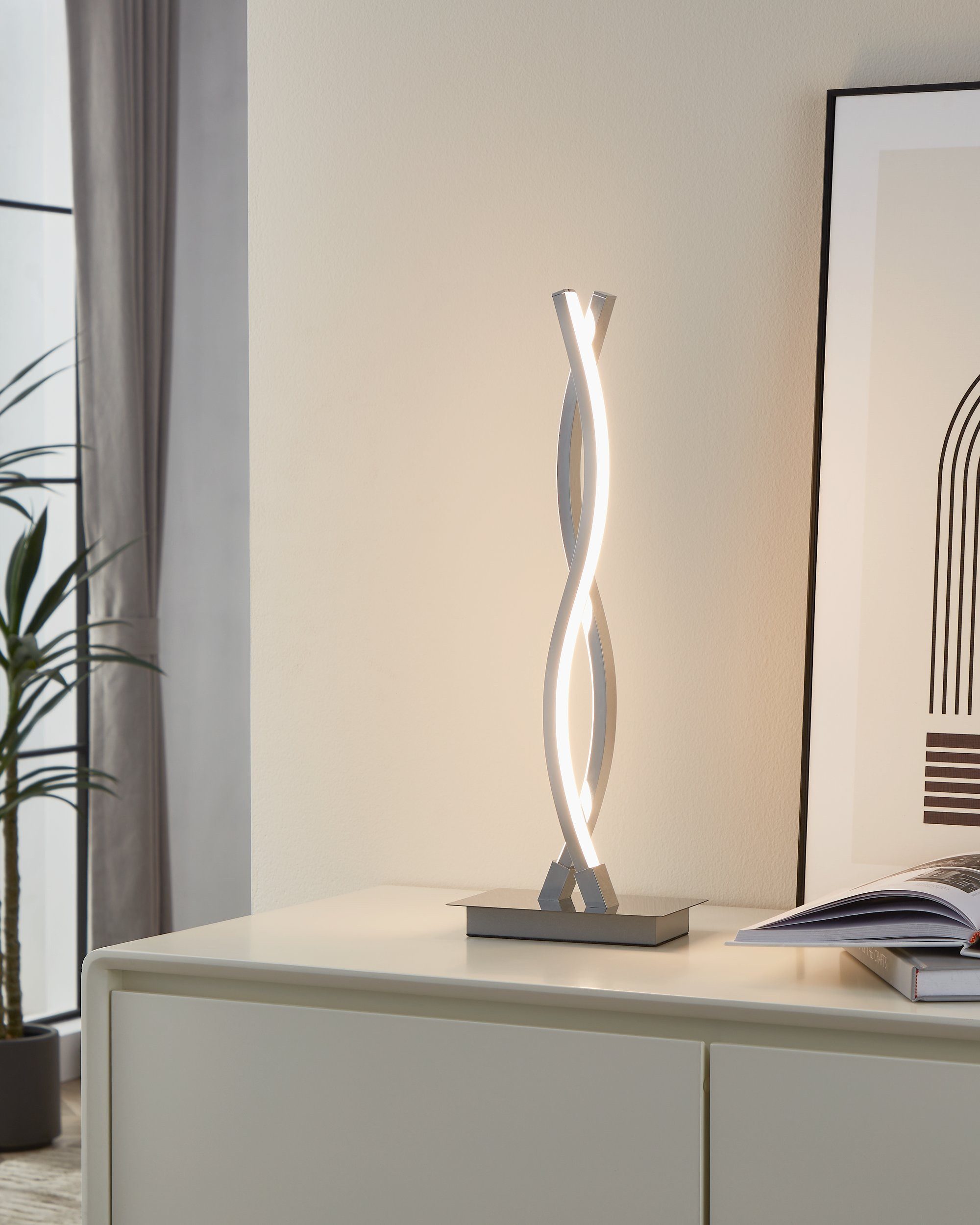 EGLO LED Tischleuchte Lasana 2, Leuchtmittel inklusive, Tischleuchte - L16 günstig online kaufen