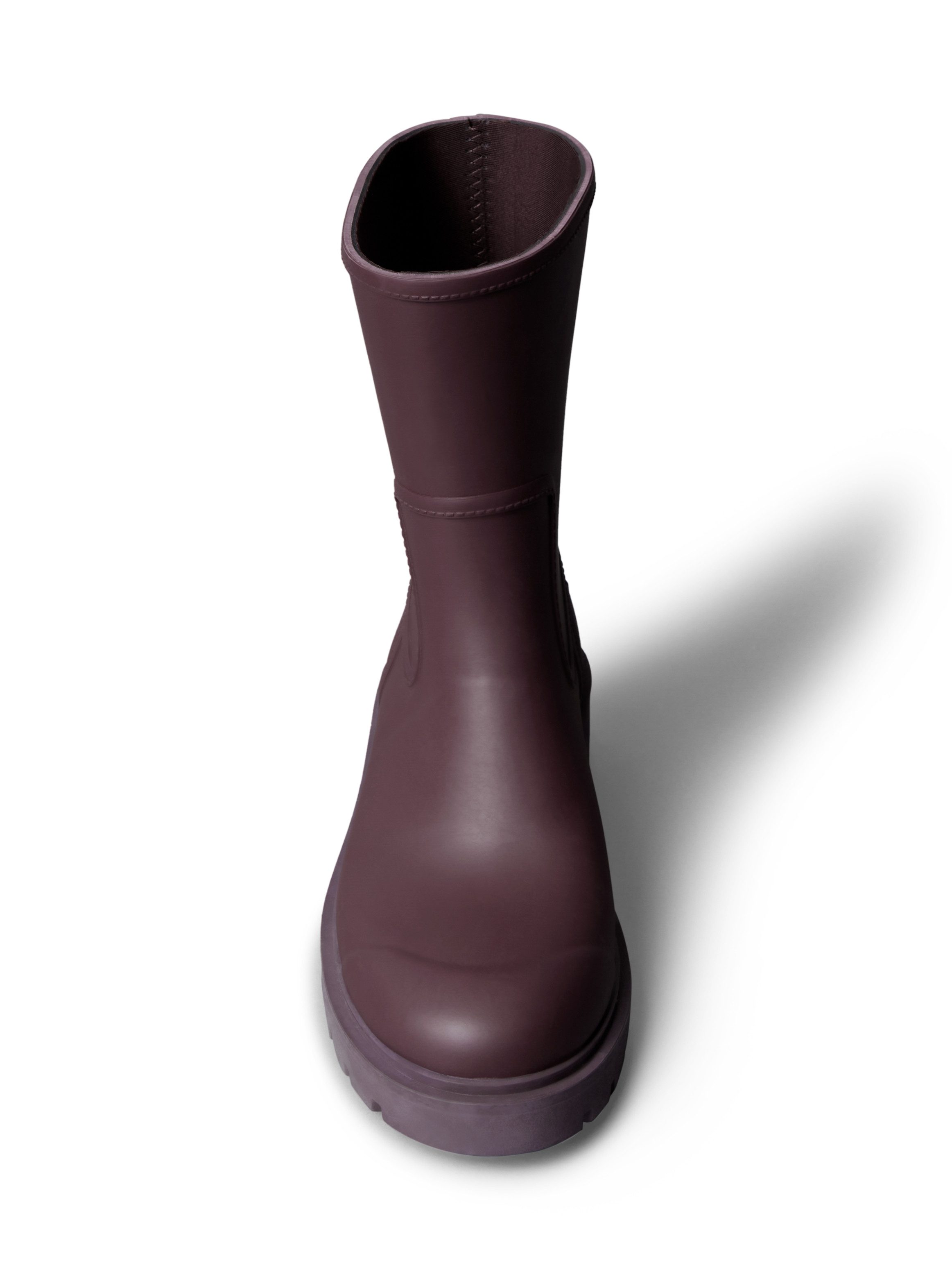 Calvin Klein Jeans MID RAINBOOT RUBBER Gummistiefelette Rainboots, Stiefelette, mit Logoschriftzug – Bild 4 von 5