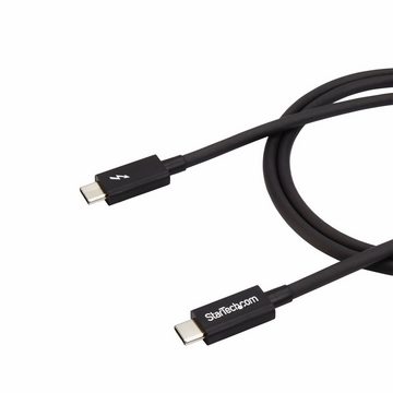 Startech.com STARTECH.COM 1m Thunderbolt 3 (20Gbit/s) USB-C Kabel - Thunderbolt,... USB-Kabel