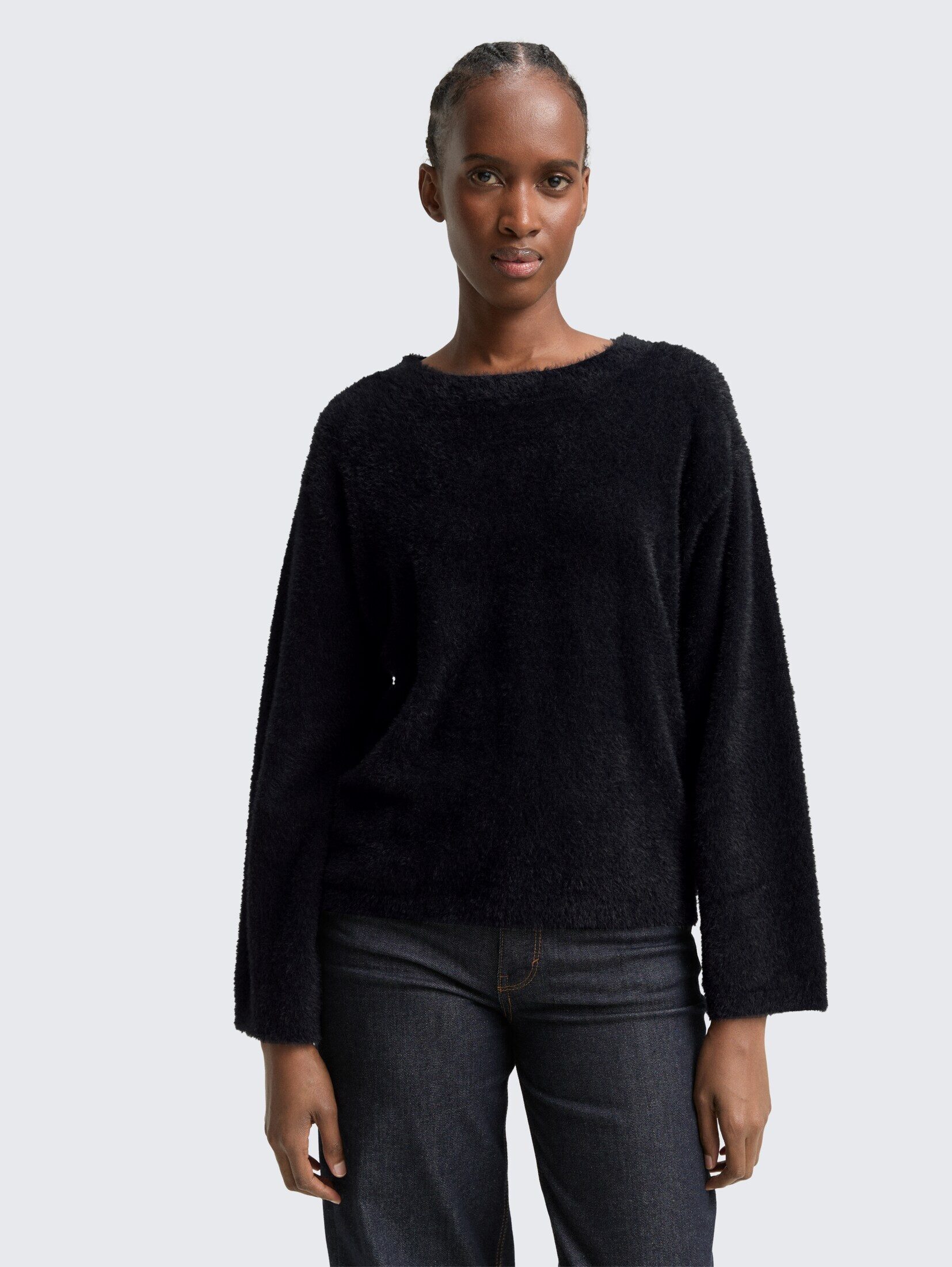 TOM TAILOR Denim Strickpullover Pullover & günstig online kaufen