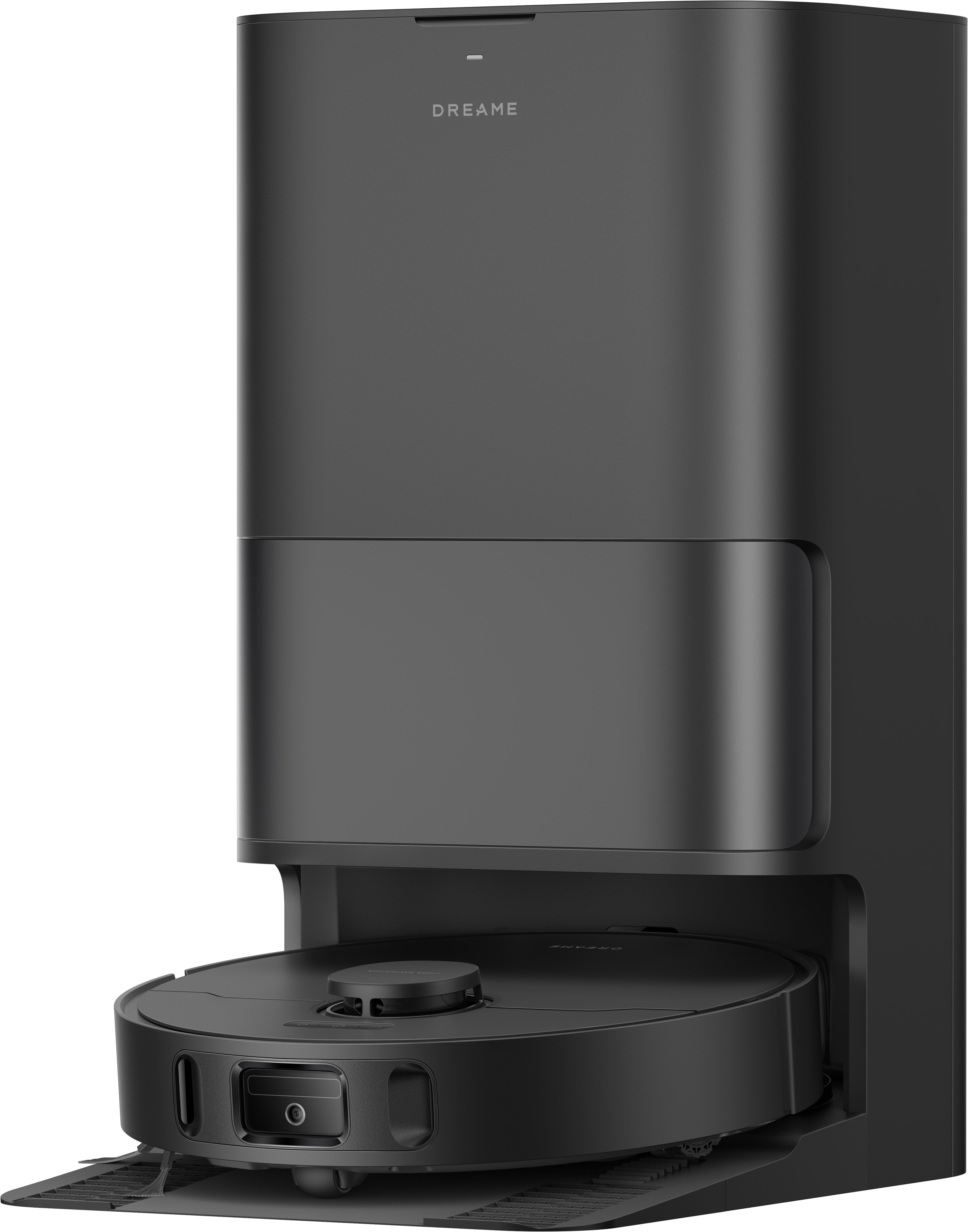Dreame Saugroboter D30 Ultra Black, 700 W, mit Beutel, Absaugstation,Heißlufttrocknung, Kantenreinigung