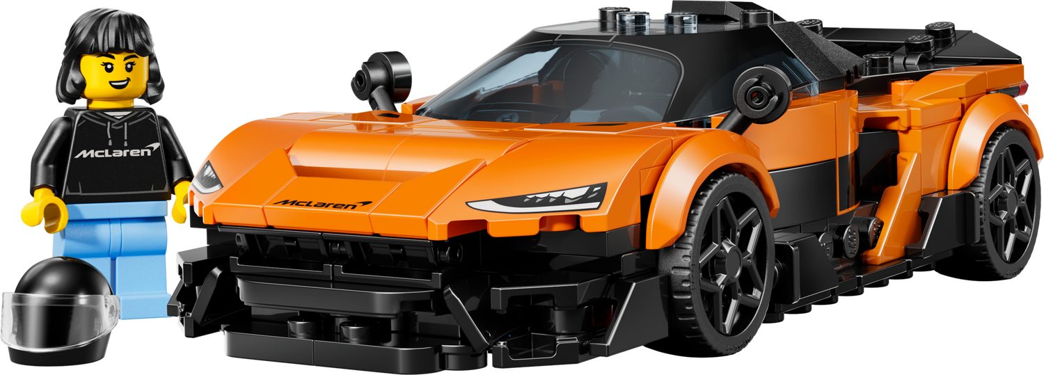 LEGO® Speed Champions 77257 McLaren W1 Spielbausteine, (Set, 287 St., Set)