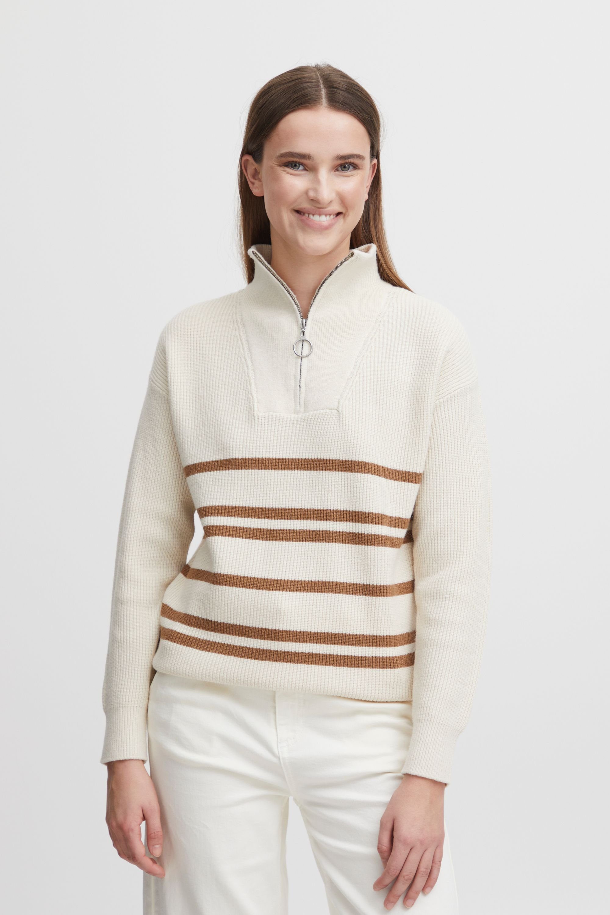 b.young Troyer BYMILO STRIPE JUMPER 2 - 20812772